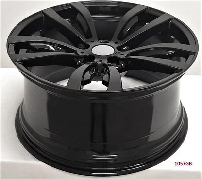 20'' wheels for BMW X6 S Drive 35i X-line 2015-19 5x120 (20x10/11")