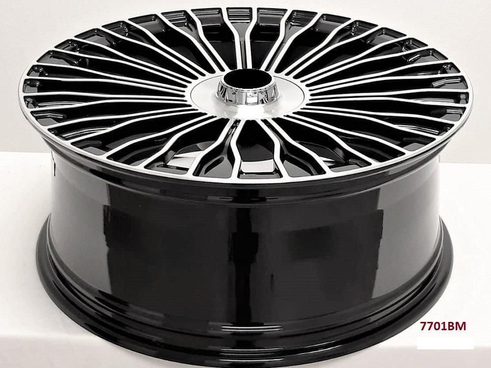 20'' wheels for Mercedes S63 2008-13 20x8.5/9.5" 5x112