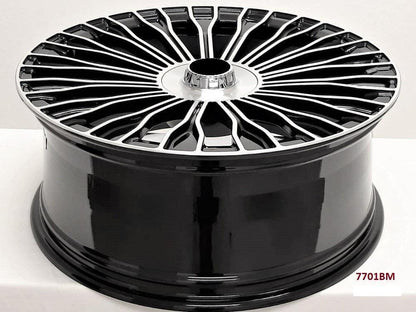 20'' wheels for Mercedes S63 2008-13 20x8.5/9.5" 5x112