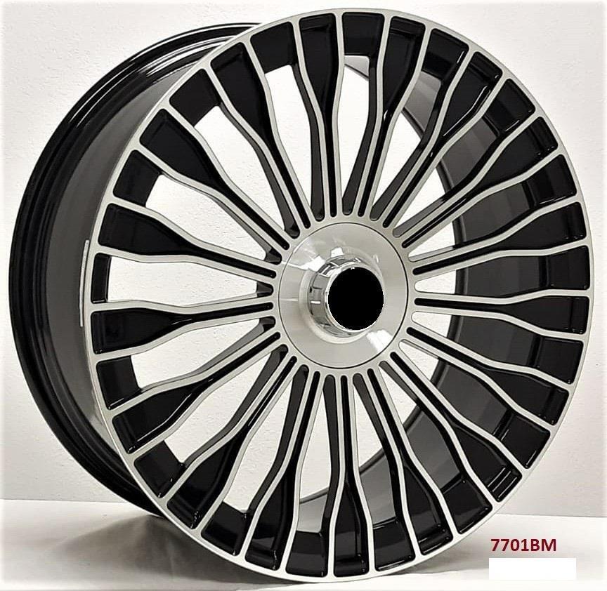 20'' wheels for Mercedes S560 4MATIC COUPE 2018-19 20x8.5/9.5" 5x112