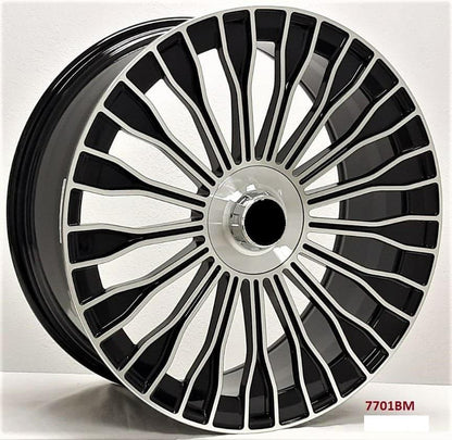 20'' wheels for Mercedes S560 4MATIC COUPE 2018-19 20x8.5/9.5" 5x112
