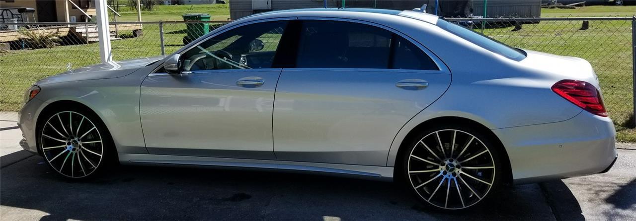 19'' wheels for Mercedes E400 4MATIC WAGON 2018 & UP (19x8.5/19x9.5")