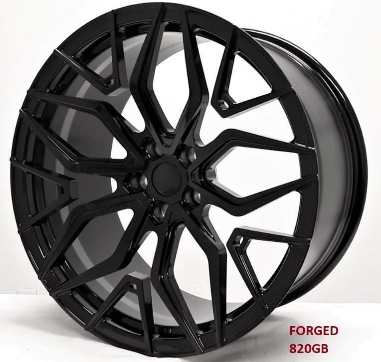 20'' FORGED wheels for BMW 840i COUPE, CONVERTIBLE 2020 & UP 20x9.5/10.5 5x112