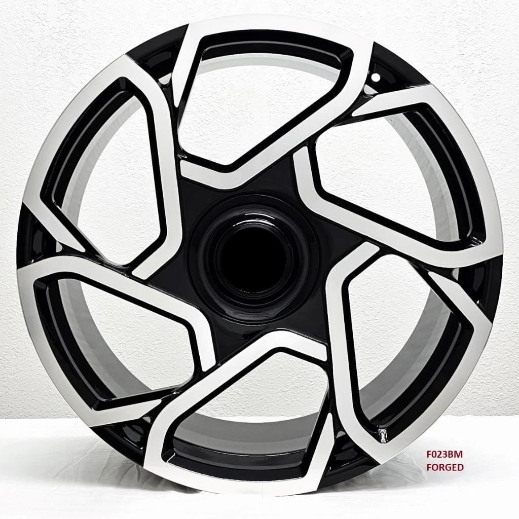 21'' FORGED wheels for ROLLS ROYCE WRAITH 2014 TO 2020 21x8.5/9.5" 5x120