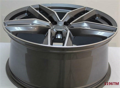 20'' wheels for AUDI Q7 3.0 TDI PREMIUM 2010-15 5x130