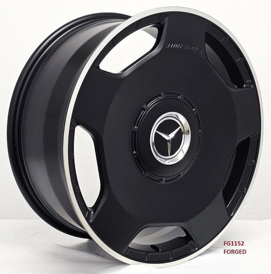 20'' FORGED wheels for Mercedes S65 2008-13 (20x8.5/9.5") 5x112