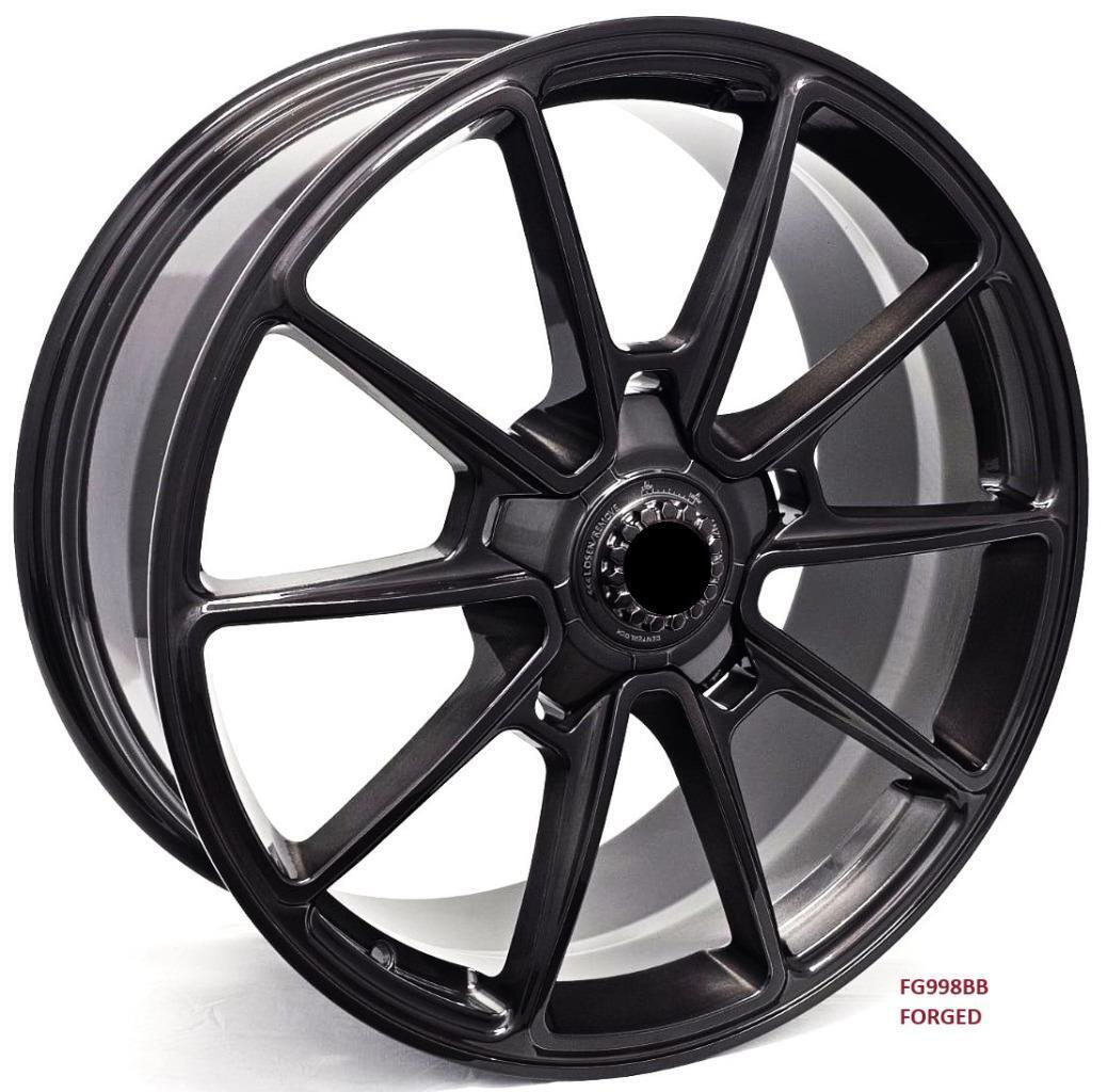 20/21'' FORGED wheels for PORSCHE 911(992)3.0 CARRERA TARGA 4S 2020 & UP 5x130