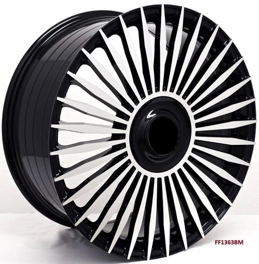 24" FLOW FORGED wheels for ROLLS ROYCE PHANTOM 2018 & UP 24x10 5x112