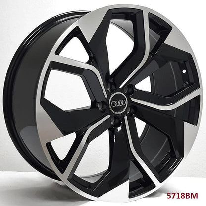 22'' wheels for AUDI Q4 SPORTBACK E-TRON QUATTRO 2022 & UP 5x112