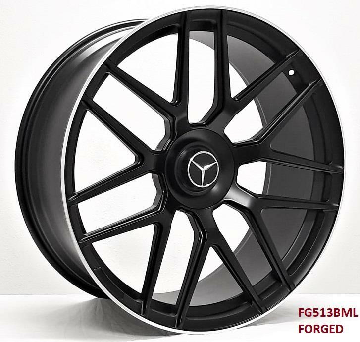 22" FORGED wheels for Mercedes GLE53 AMG SUV 2021 & UP 22x10/11.5" 5X112