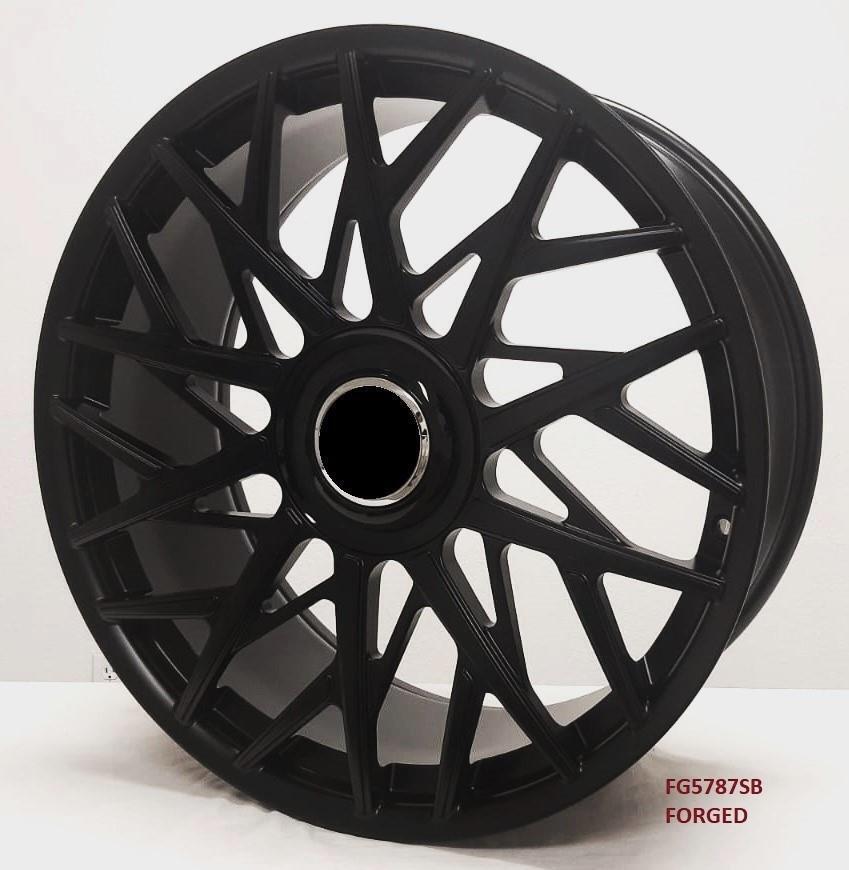 23'' FORGED wheels for AUDI Q7 3.0 PREMIUM 2017 & UP 23x10 5x112