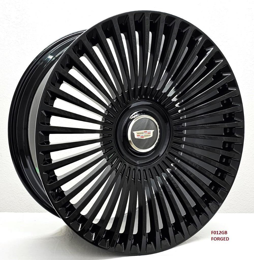 24'' FORGED wheels for CADILLAC ESCALADE 4WD 2021 & UP 24x10 6x139.7