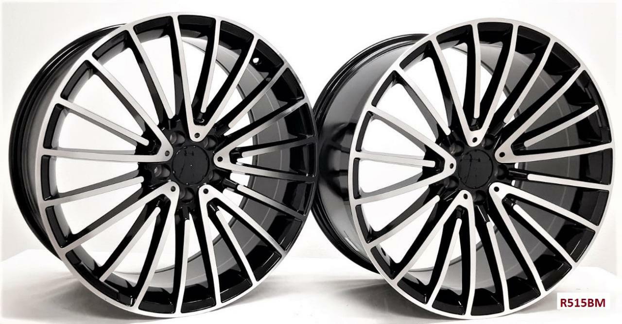 20'' wheels for Mercedes E400 COUPE 2018 & UP (Staggered 20x8.5/9.5)
