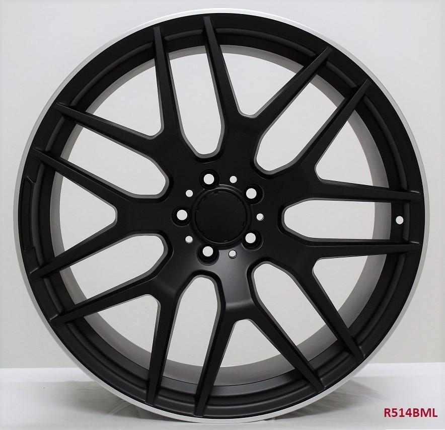 21'' wheels for Mercedes AMG GT4 COUPE GT43 2018 & UP( staggered 21x10/11) 5x112