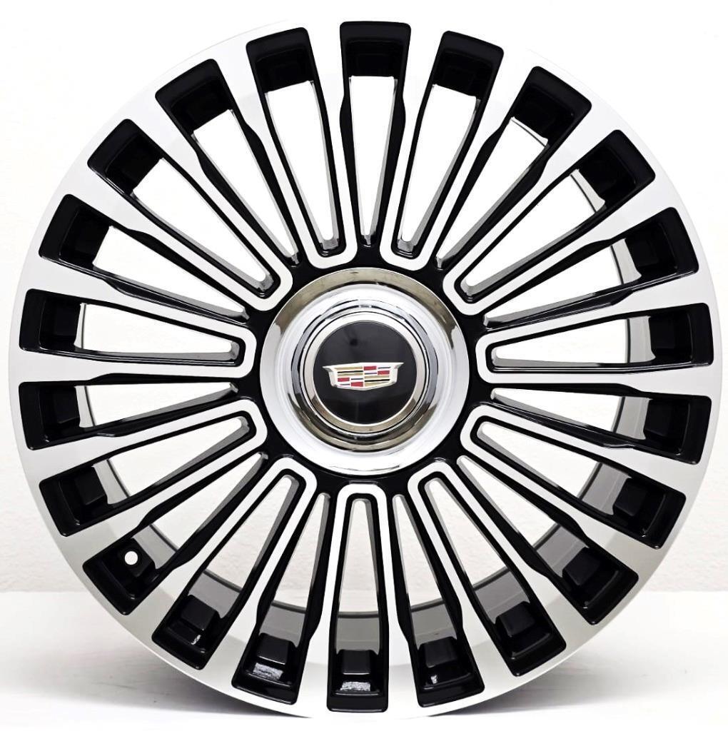 22'' FLOW FORGED wheels for CADILLAC ESCALADE ESV 2WD 2021 & UP 22x9.5" 6x139.7