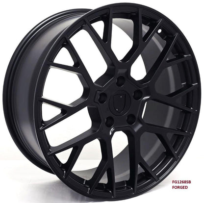 21'' FORGED wheels for PORSCHE 911 (992) 3.0 CARRERA TARGA 4 2020 & UP 5x130