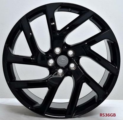 22" Wheels for RANGE ROVER SE HSE, SUPERCHARGED 22x9.5 (4 wheels)