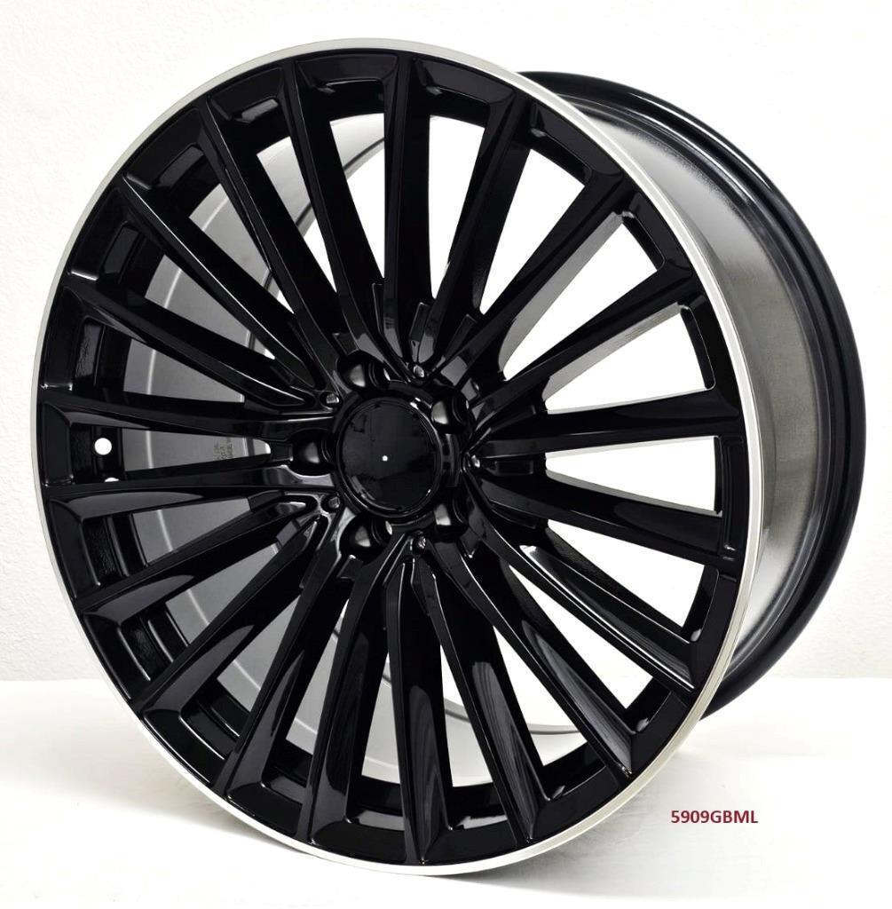 19'' wheels for Mercedes C300 4MATIC SPORT 2015 & UP 19x8/19x9" 5x112