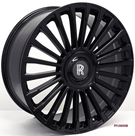 24" FLOW FORGED wheels for ROLLS ROYCE PHANTOM 2018 & UP 24x10 5x112