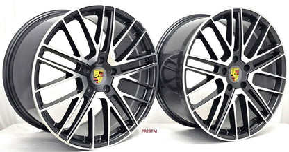 21'' wheels for PORSCHE PANAMERA S 2009-10 21x9.5"/21x11.5" 5x130