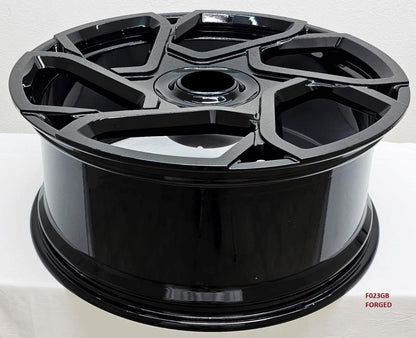 21'' FORGED wheels for ROLLS ROYCE WRAITH 2014 TO 2020 21x8.5/9.5" 5x120