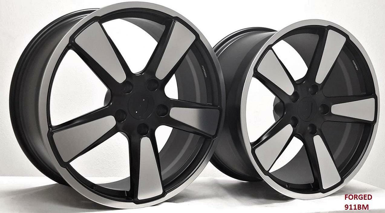 20'' FORGED wheels for PORSCHE 911(991)3.8 CARRERA TARGA 4 GTS 2013-15 20X8.5/11