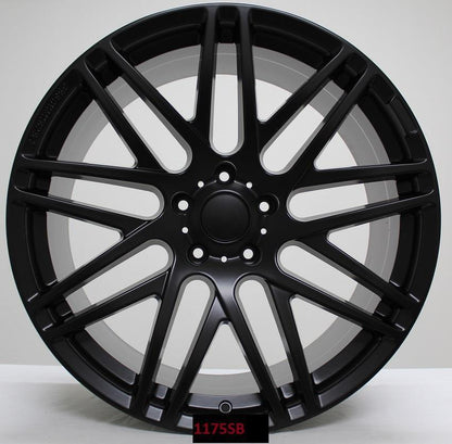 22" wheels for Mercedes GL550 2008-16 22x10 5X112