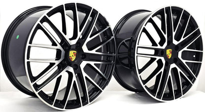21'' wheels for PORSCHE PANAMERA S 2009-10 21x9.5"/21x11.5" 5x130