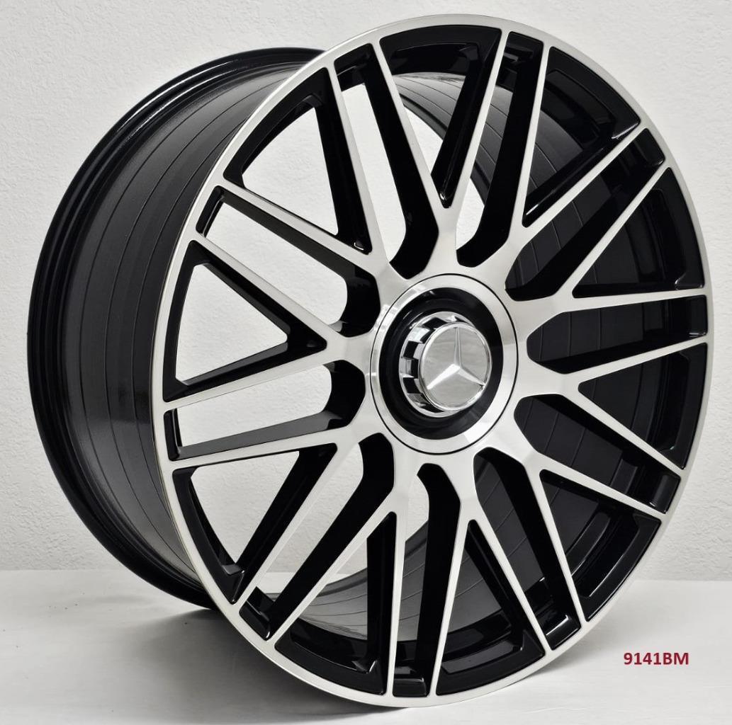 22" FLOW-FORGED wheels for Mercedes GLE43 AMG SUV 2020 & UP 22x9.5/11.5"