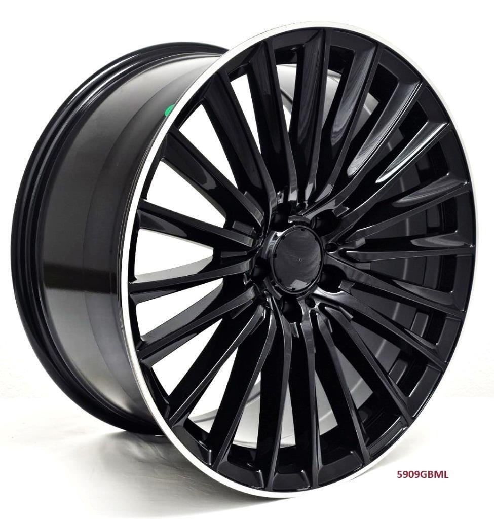 19'' wheels for Mercedes C300 BASE SEDAN 2015 & UP 19x8/19x9" 5x112