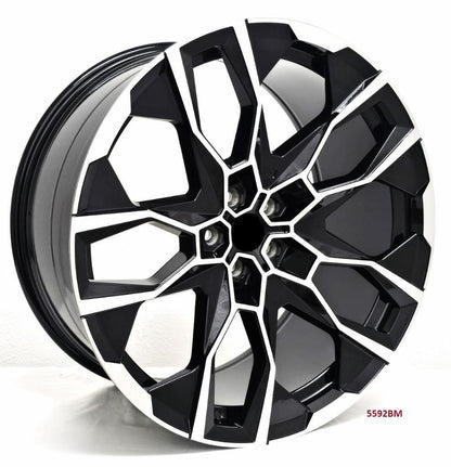 22'' wheels for BMW X7 X Drive 50i 2019 & UP 22x9.5/10.5" 5x112