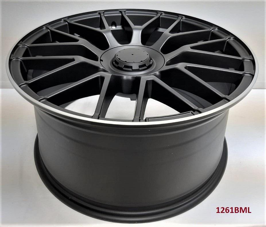 18'' wheels for Mercedes C300 4MATIC SPORT 2015 & UP 18x8"/18x9" 5x112
