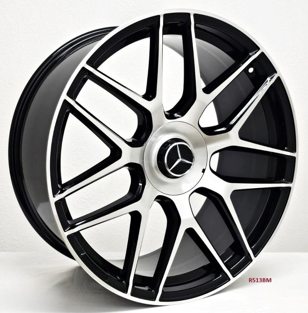 23'' wheels for Mercedes G-Wagon G63 2013 to 2018 23x10" (4 wheels)