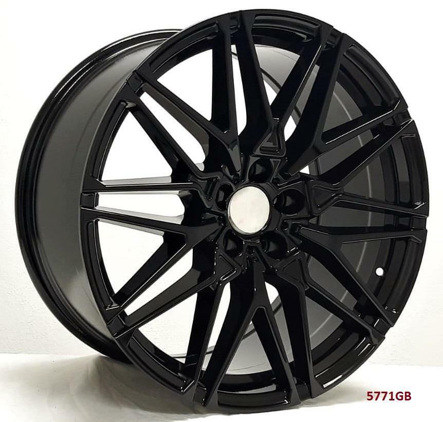 20'' wheels for BMW X6 X drive 50i Base 2013 to 2019 5x120 (20x10/20x11.5")