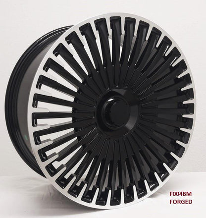 22'' FORGED wheels for Mercedes EQS 580 4MATIC SEDAN 22x9.5" 5x112