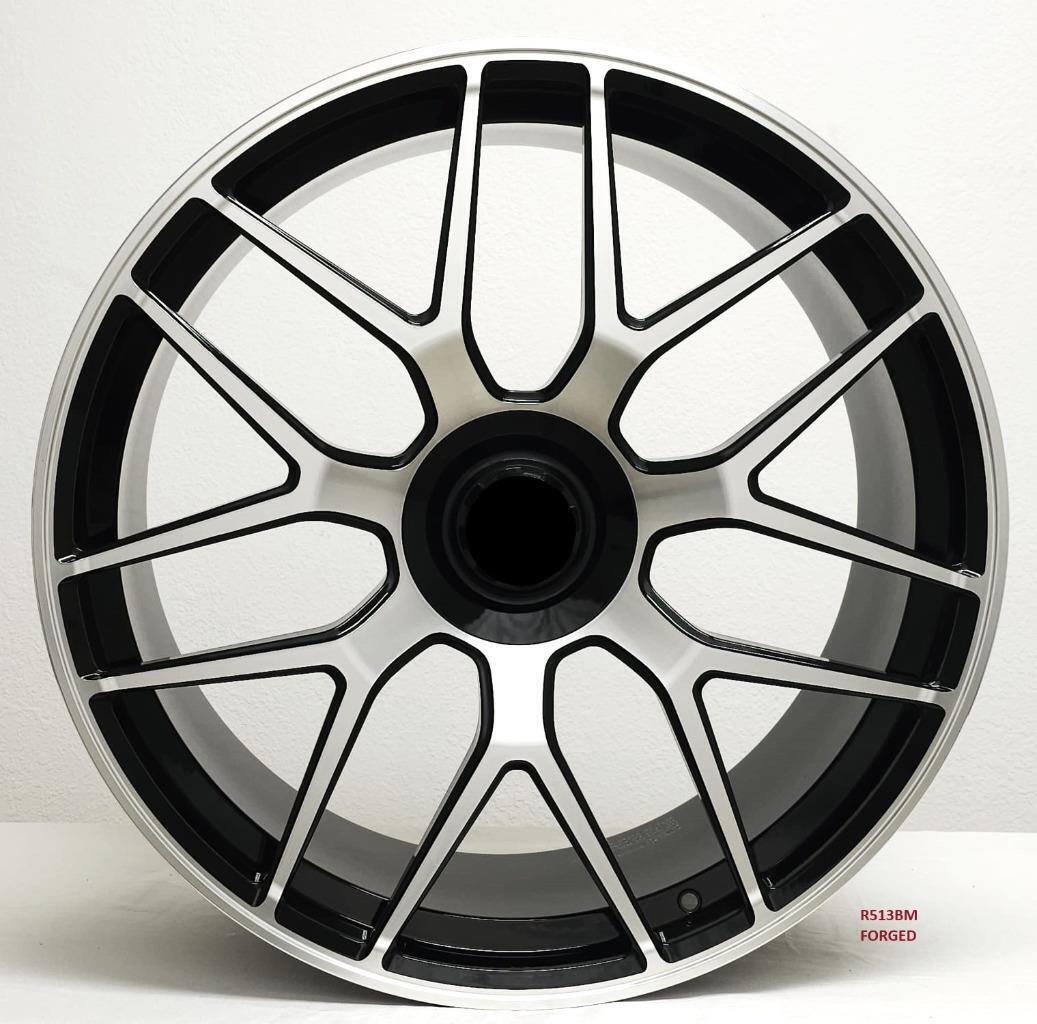 22'' FORGED wheels for Mercedes AMG GT4 COUPE GT63 2018 & UP 22x10/11.5 5x112