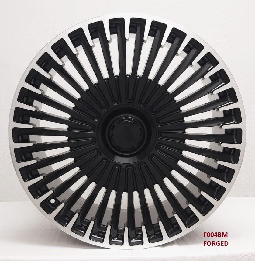 21'' FORGED wheels for Mercedes EQS 450 4MATIC SUV 21x9.5" 5x112