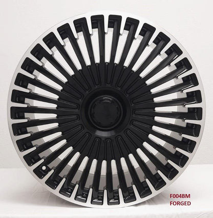 21'' FORGED wheels for Mercedes EQS 450 4MATIC SUV 21x9.5" 5x112