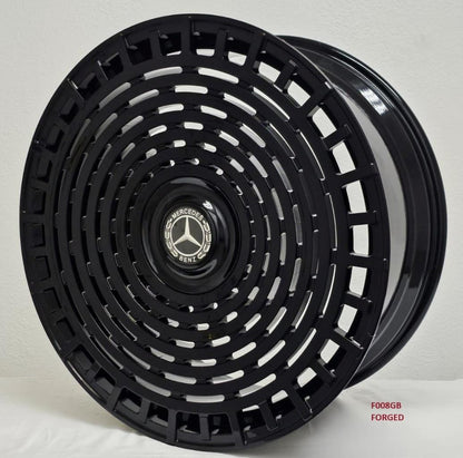 22'' FORGED wheels for Mercedes GLE580 4MATIC SUV 2020 & UP 22x10/11.5" 5x112