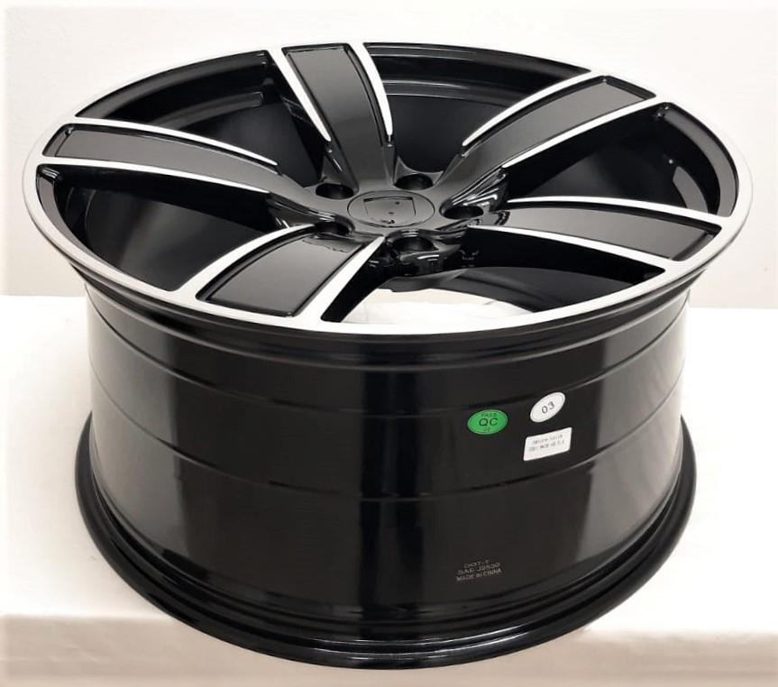 22'' wheels for PORSCHE S CAYENNE E-HYBRID PLATINUM EDITION 2017-18 22x10" 5x130