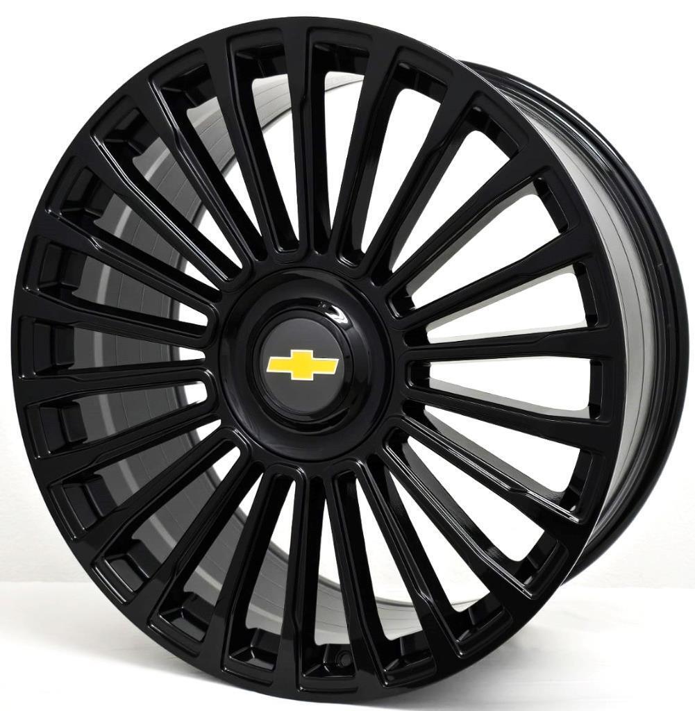 24'' FLOW FORGED wheels for CHEVY AVALANCHE 2007-13 24x10" 6x139.7
