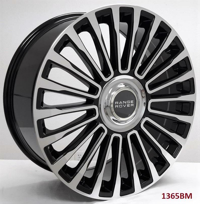 20" wheels for RANGE ROVER VELAR S, SE 2018 & UP 20x9.5 5x108