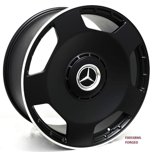 22'' FORGED wheels for Mercedes G-WAGON G580 EQ 2025 & UP 22x10" 5x130