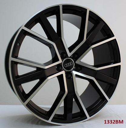 20'' wheels for AUDI Q4 E-TRON RWD 2022 & UP 5x112 20x9 +30mm
