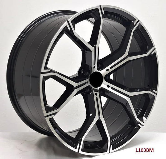21'' wheels for BMW X6 S Drive 35i M sport 2015-19 5x120