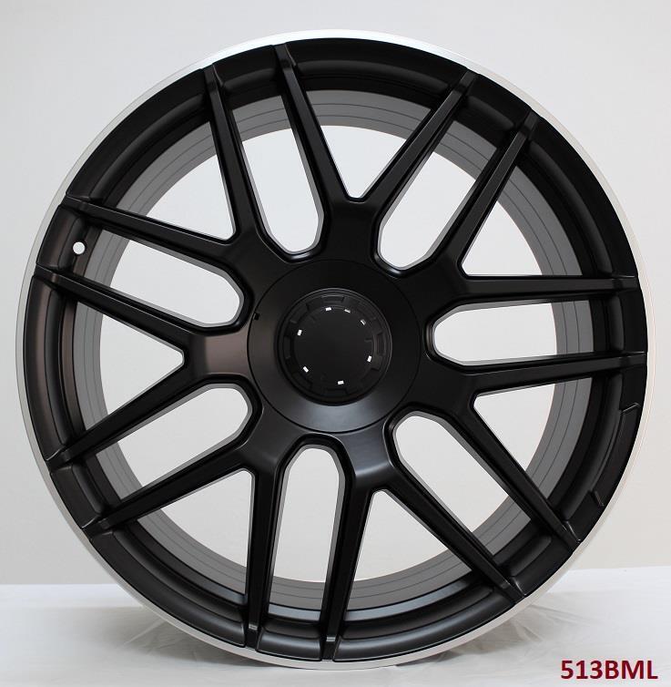 21'' wheels for Mercedes GLE450 4MATIC SUV 2016-19 21x9.5" 5x112