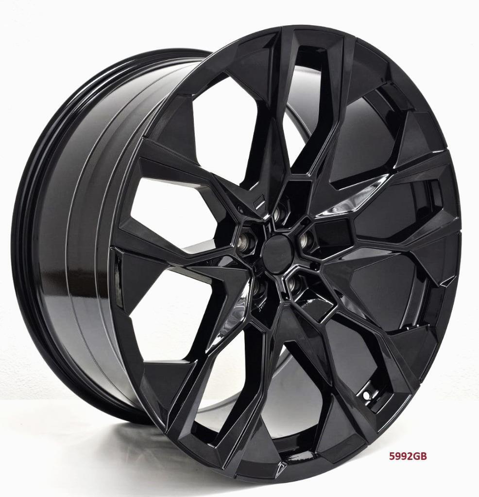 22'' wheels for BMW X7 M50i 2020 & UP 22x9.5/10.5" 5x112