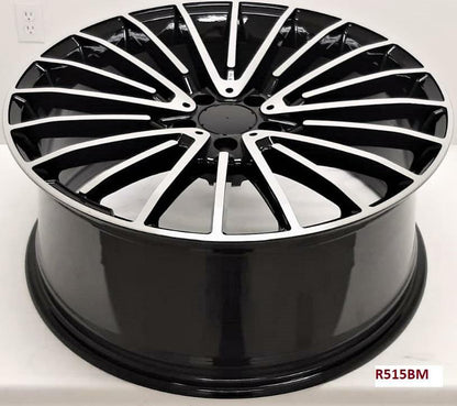20'' wheels for Mercedes E350 WAGON 2010-13 (Staggered 20x8.5/9.5)