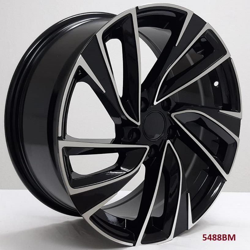 17'' wheels for VW TAOS 2022 & UP 5x112 17x7"