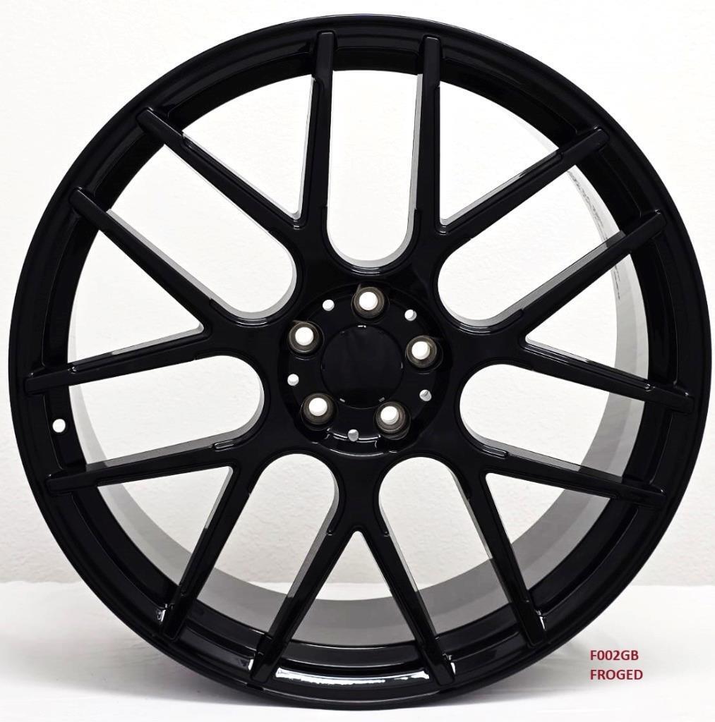 22'' FORGED wheels for Mercedes S63 4MATIC COUPE 2015-19 (22x9/10.5") 5x112